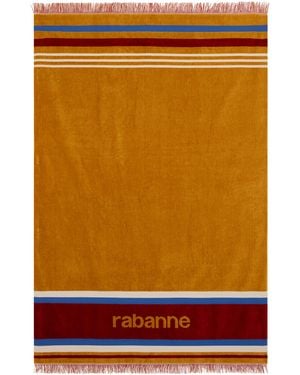 Rabanne Beach Towel Cotton Accessories - Black