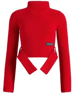 Patou Sweater - Red
