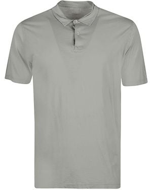 Hartford Cotton Polo Shirt - Gray