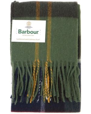 Barbour Wool Scarf - Green
