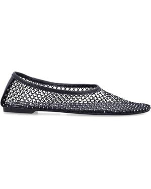 Senso Clarissa Crystal Ballet Flats Upper Flat Shoes - Blue