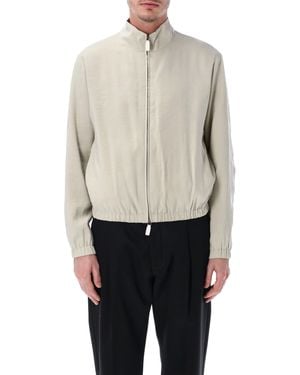 Emporio Armani Clasic Blouson Jacket - Multicolor
