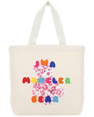 Moncler Genius Medium Tote Bag - White