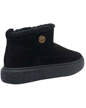 Pinko Boots Footwear - Black
