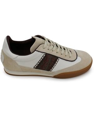 Etro Flat Shoes Leather - Brown