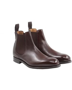 Church's Calf Leather Chelsea Boot - Brown