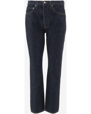 KHAITE Jeans Finley Cotton - Blue