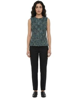 Dolce & Gabbana Dolce & Gabbana Silk Blend Tank Top - Multicolour