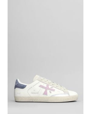 Premiata Steven Trainers - White