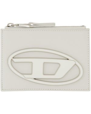 DIESEL Card Holder 1Dr - Natural