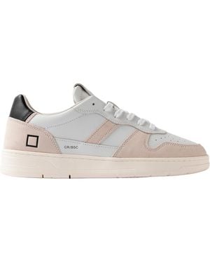 Date Trainers Court 2.0 Basic - White