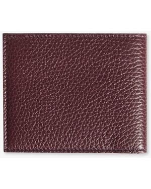 Larusmiani Wallet Euro And Money Holder - Purple