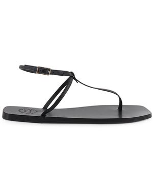 Atp Atelier Sandals Pelle - Black