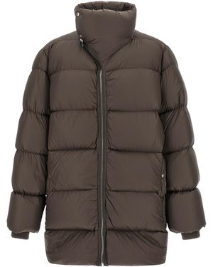 Rick Owens 'Turtle' Down Jacket - Brown