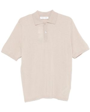 Samsøe & Samsøe Short-Sleeve Shirt - Natural