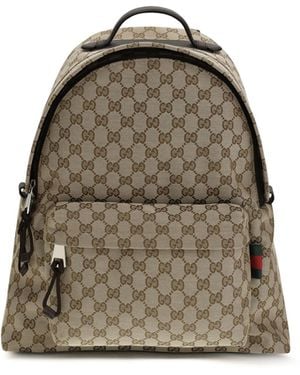 Gucci Gg Fabric Backpack - Multicolor