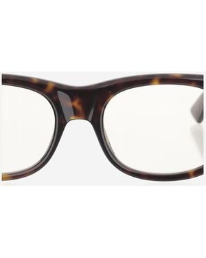 Saint Laurent Romy Sunglasses Acetate. Nylon - Brown