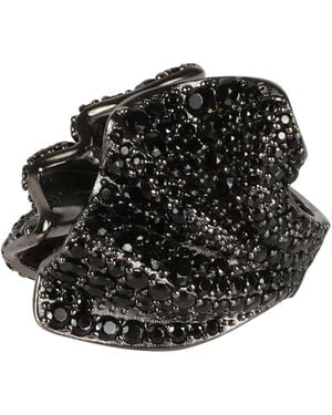 【送料&関税込】Ferragamo An Drape Embellished Ring Ferragamo Rings for Women | Online Sale up to 60% off | Lyst
