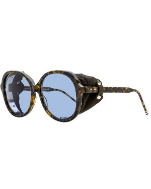 Thom Browne Blinder Sunglasses Tb503 Bttkt 57Mm Plastic (Acetate) - Black