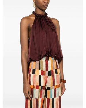 Zimmermann Top Silk - Red