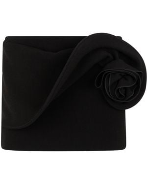Magda Butrym Mini Skirt Low Waist Polyester - Black