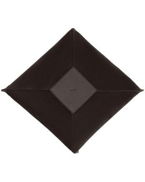Yuzefi Shoulder Bag Wonton Leather - Brown