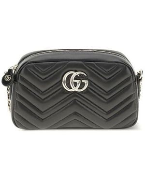 Gucci Lamb Ovis Aries Handbag Bag - Black