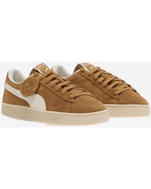 PUMA Sneakers Charles Suede Sneakers - Brown