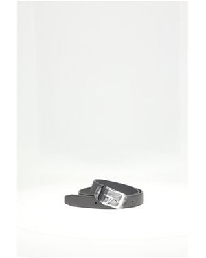 Dior Belt Calf Leather - White