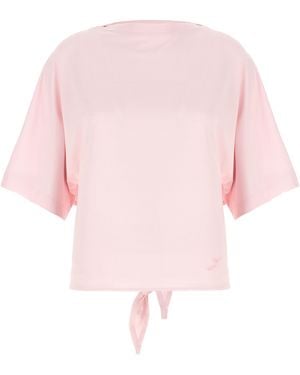 Jacquemus Paper T-Shirt - Pink