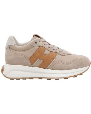 Hogan Trainers - Grey