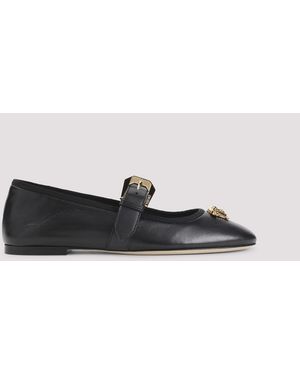 Versace Ballerinas - Black