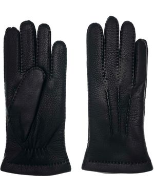 Restelli Cervo Guanti - Black
