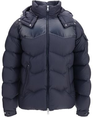 Moncler Ravelis Padded Jacket - Blue
