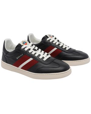 Bally Trainers Calf Leather/Rubber Sole - Black