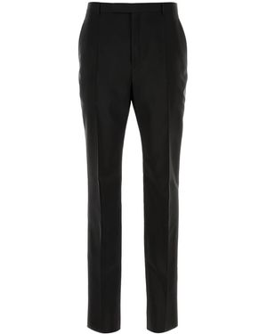 Saint Laurent Trousers - Black