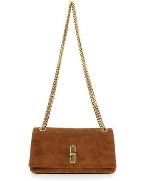 Marc Jacobs The Dual Chain Mini Bag - Brown
