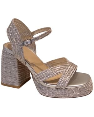 Exe' Havana 002 Rope Shoe - Metallic