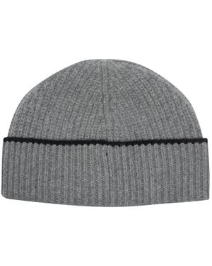 Chloé Hats Virgin Wool Cashmere - Gray