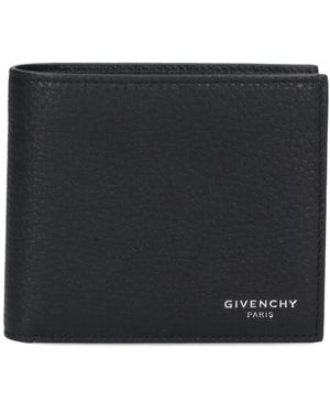 Givenchy Wallets Calf Leather - Black