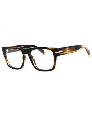 David Beckham David Beckham Db7020Bold Eyeglasses - Black