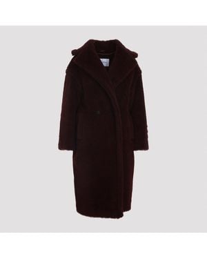 Max Mara Tedgirl Coat - Black