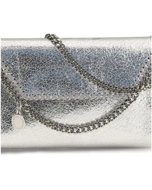 Stella McCartney Shoulder Bag Falabella Polyester - Grey