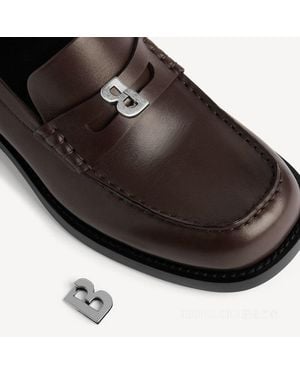 Balenciaga Comfy Loafer B Acc Loafers - Black
