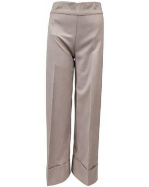 D.exterior Pants - Natural