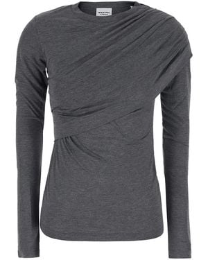 Isabel Marant Blouse Dressi-Ga - Gray