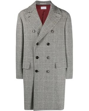 Brunello Cucinelli Wool Coat - Grey