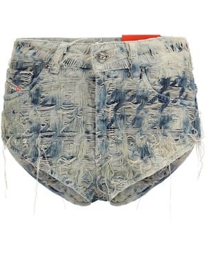 DIESEL De-Jizz-Fsh1 Shorts - Grey