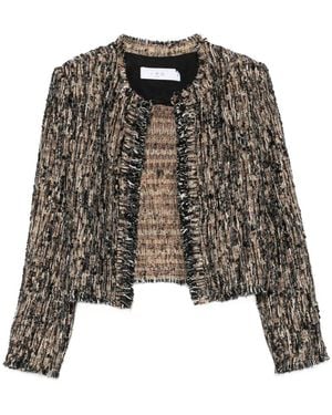 IRO Tweed Jacket - Black