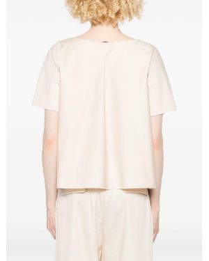 Susanne Bommer T-Shirts And Polos Cotton - Natural